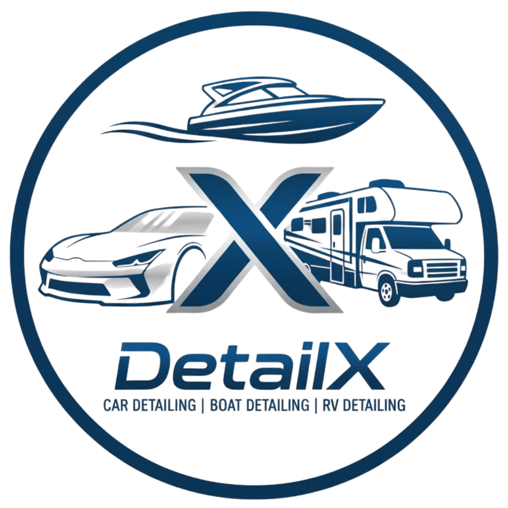 DetailX Mobile Detailing Logo
